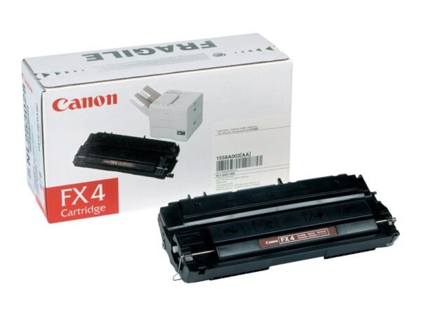 Canon CNM1558A002AA FX-4 Black Toner Cartridge