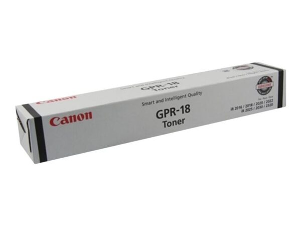 Canon CNM0384B003AA GPR-18 Black Original Toner Cartridge