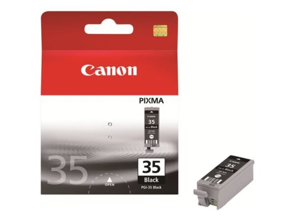 Canon CNM1509B002 PGI-35 Black - 9.3 ML Pigmented Black Original Ink Tank