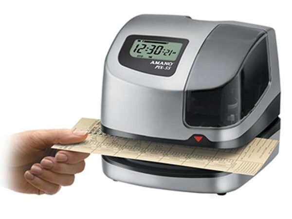 Amano PIX-55 Refurbished Time Recorder