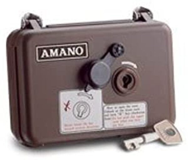 Amano PR-600 Patrol Recorder