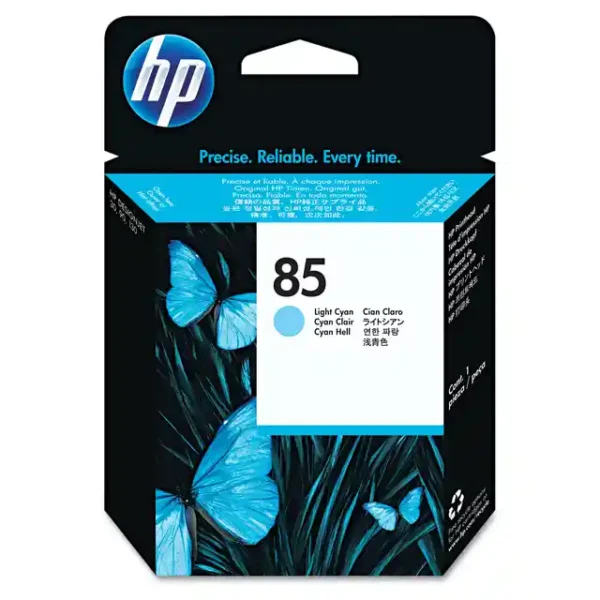 HP 85 HEWC9423A Light Cyan Printhead