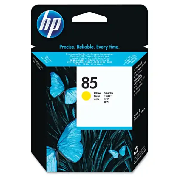 HP 85 HEWC9422A Yellow Printhead