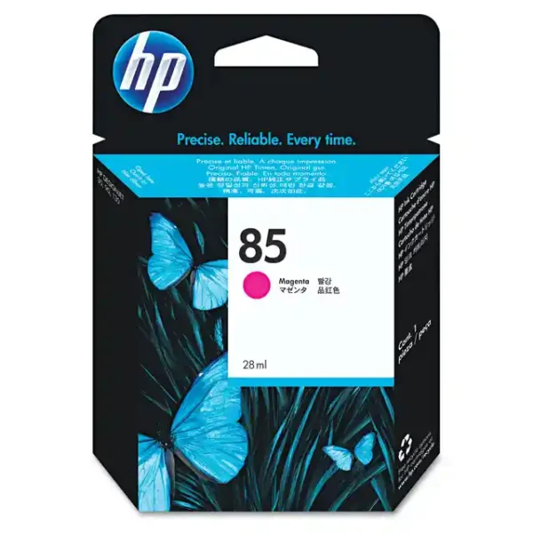 HP 85 HEWC9426A 28 ML Magenta Original Designjet Ink Cartridge