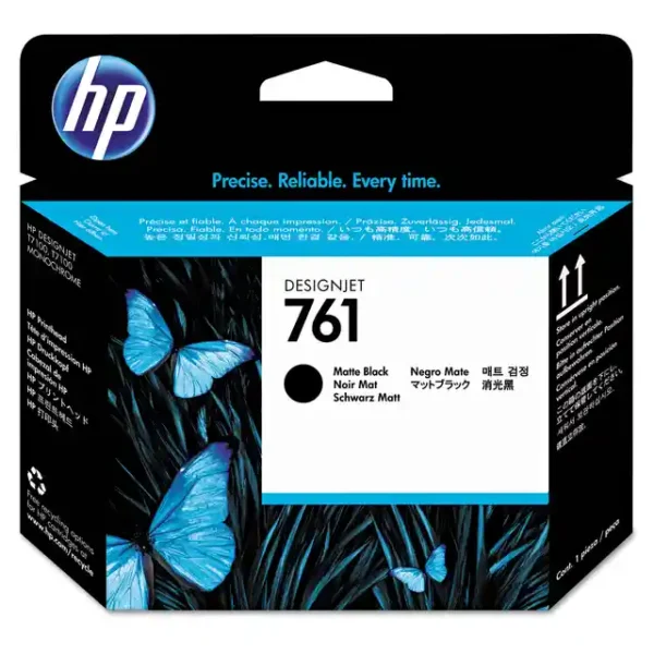 HP 761 HEWCH648A Matte Black Printhead