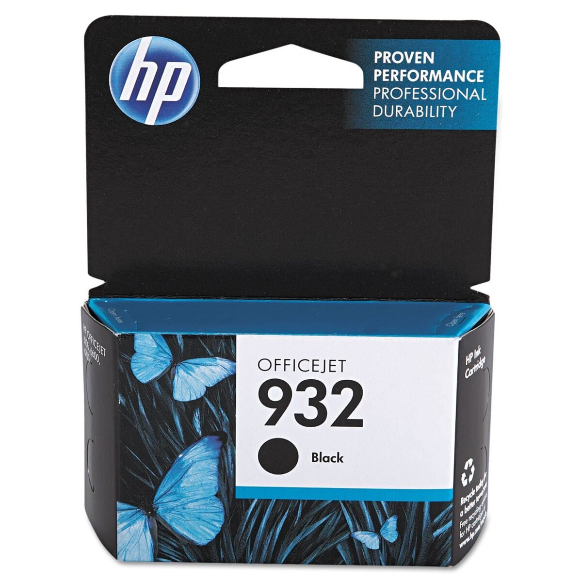 HP 932 HEWCN057AN Black Original Ink Cartridge - Image 1