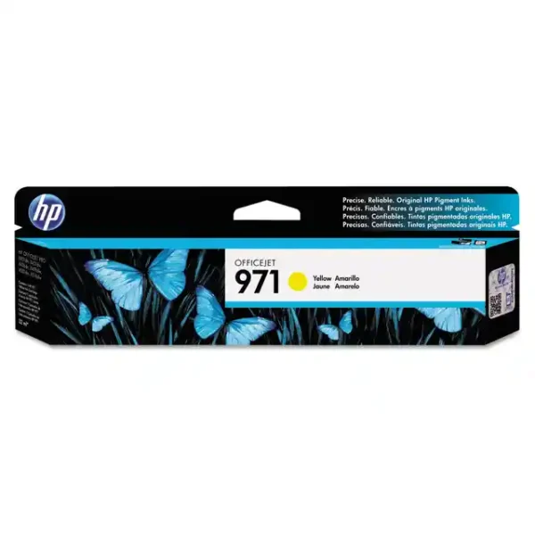 HP 971 HEWCN624AM 32 ML Yellow Original Ink Cartridge