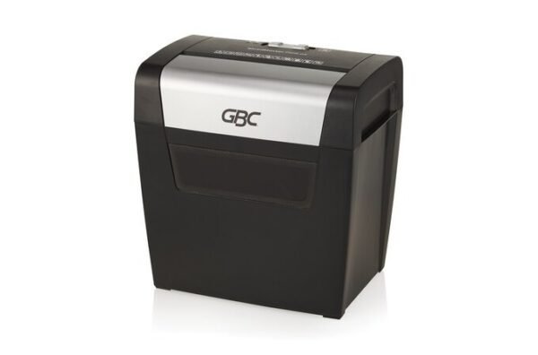 GBC ShredMaster PX08-04, (1757404) 8 Sheets Small Home Office Cross-Cut Shredder