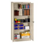Tennsco (7824RH) Assembled Deluxe Cabinet With Recessed Handle - 7824RH - Image 3