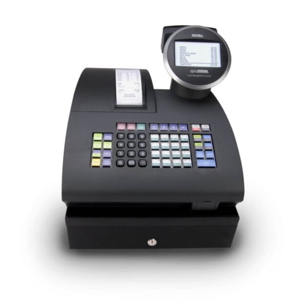 Royal 89396T 2000ML Electronic Cash Register Scanner Compatible (2000ML)