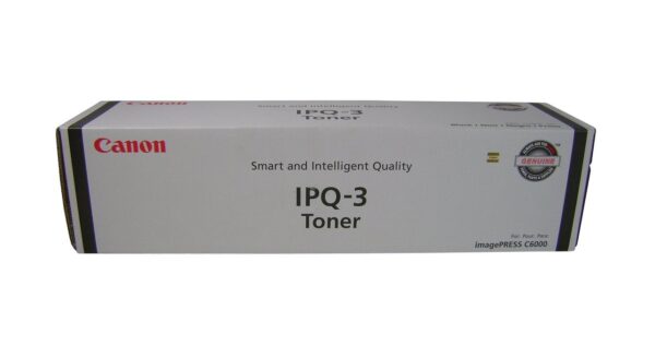Canon CNM2549B003 IPQ-3 Cyan Original Toner Cartridge