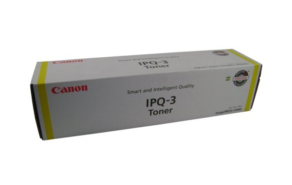 Canon CNM2551B003 IPQ-3 Yellow Original Toner Cartridge