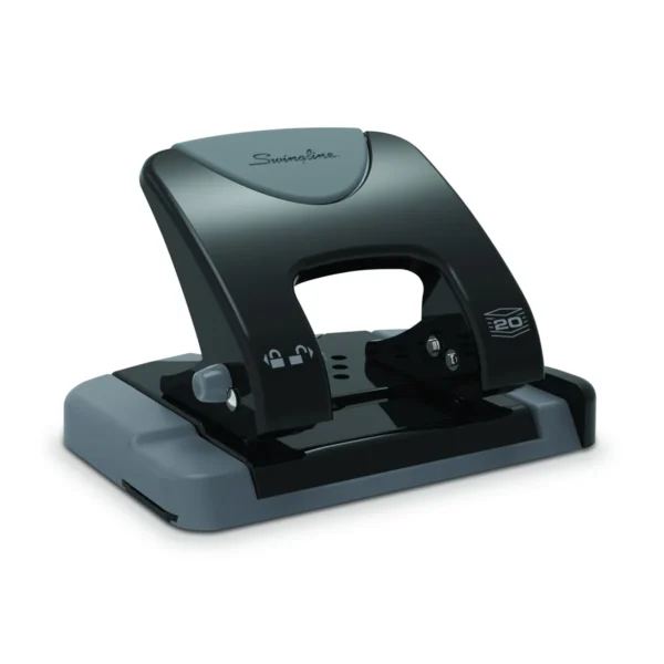 GBC Swingline SmartTouch 2-Hole Punch - Low Force 20 Sheet (A7074135)