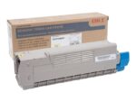 OKI Data - OKI43865765 Yellow - Original - Toner Cartridge - For CX 2033 MFP