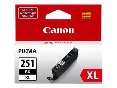 Canon CNM6448B001 CLI-251BK XL Black Original Ink Tank
