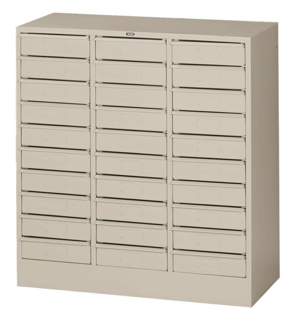 Tennsco (3085) 30 Drawer Oganizer Legal Size - 3085