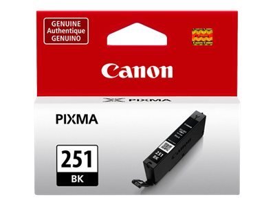 Canon CNM6513B001 CLI-251BK Black Original Ink Tank