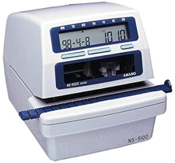 Amano NS-5100 Electronic Time Stamp