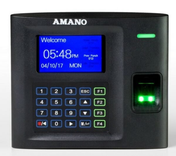 Amano MTX-30 FINGERPRINT