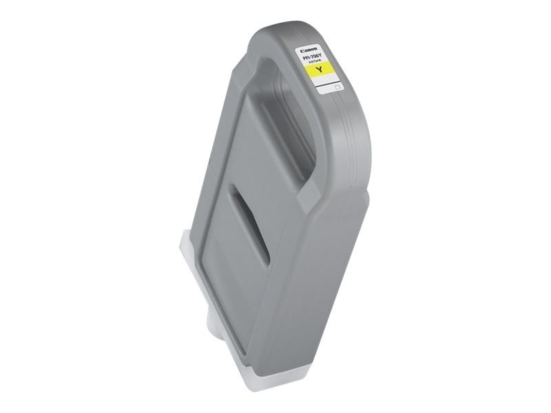 3C96C67E-9D22-4CA3-A418-2FF88FB81576.jpg Canon CNM6684B001 imgPROGRAF iPF8300 PFI706 HI Yellow - 700 ML Page Yield - Image 1