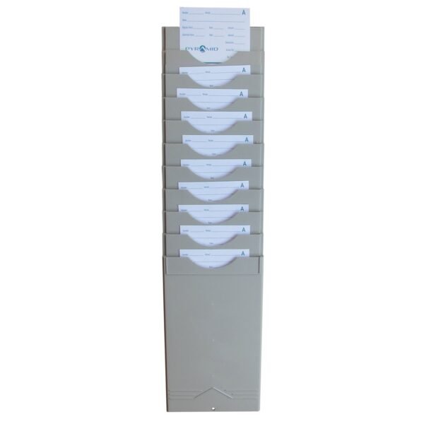 Pyramid 400-10 10 Pocket Time Card Rack (400-10)