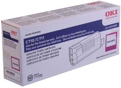 OKI Data - OKI44318602 Magenta - Original - Toner Cartridge - For C711dn, 711dtn, 711n, 711wt