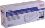 OKI Data - OKI44318604 Black - Original - Toner Cartridge - For C711dn, 711dtn, 711n, 711wt