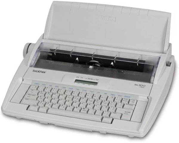 Brother ML-300 Electronic Display Typewriter (ML-300) BRTML300 New