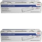 OKI DATA OKI45807101 B412DN 1-SD YLD Black Toner - 3,000 Page Yield