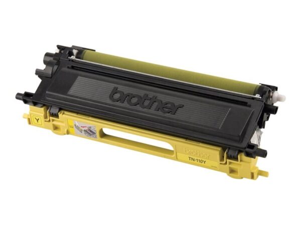 Brother TN-110Y Yellow Original Toner Cartridge BRTTN110Y