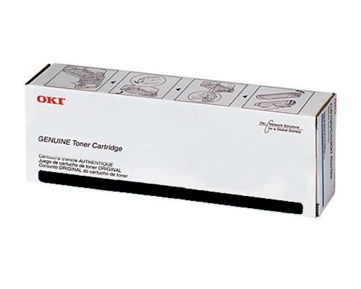 OKI DATA OKI45862827 ES8473 1-SD YLD Black Toner - 14,600 Page Yield - Image 1