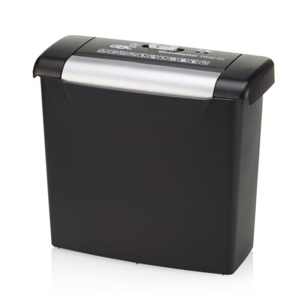 GBC ShredMaster PS06-02 , 6 Sheets (1757402) Strip-Cut Shredder