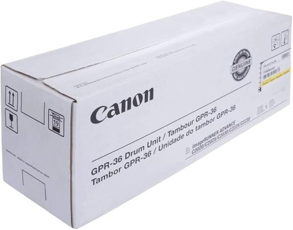 Canon CNM3789B004BA GPR-36 Yellow Original Drum Kit