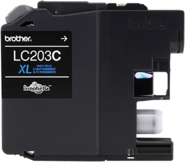 Brother LC203C High Yield Cyan Original Ink Cartridge BRTLC203C