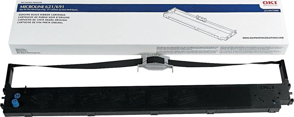 OKI Data - OKI44173404 - 1 - Print Ribbon - for Microline 621, 691 - Image 1