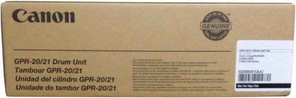 Canon CNM0258B001AA GPR-20/21 Black Original Drum Kit