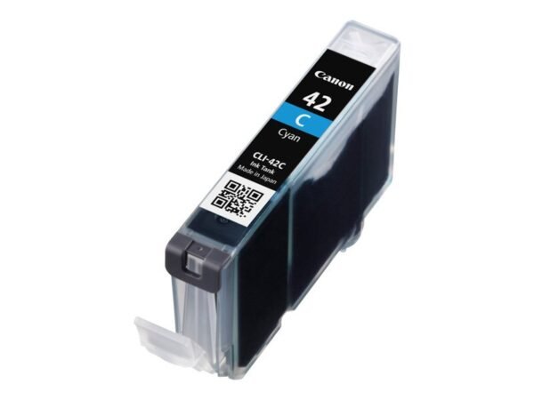 Canon CNM6385B002 CLI-42C Cyan Original Ink Tank