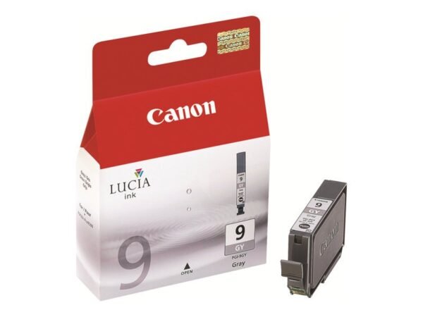 Canon CNM1042B002 PGI-9GY Gray Original Ink Tank