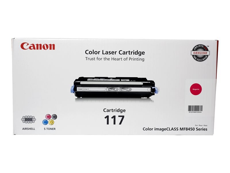 5ADD970C-8899-44B1-AB1C-F493C0948B55.jpg Canon CNM2576B001BA 117 - Magenta Original Toner Cartridge - Image 1