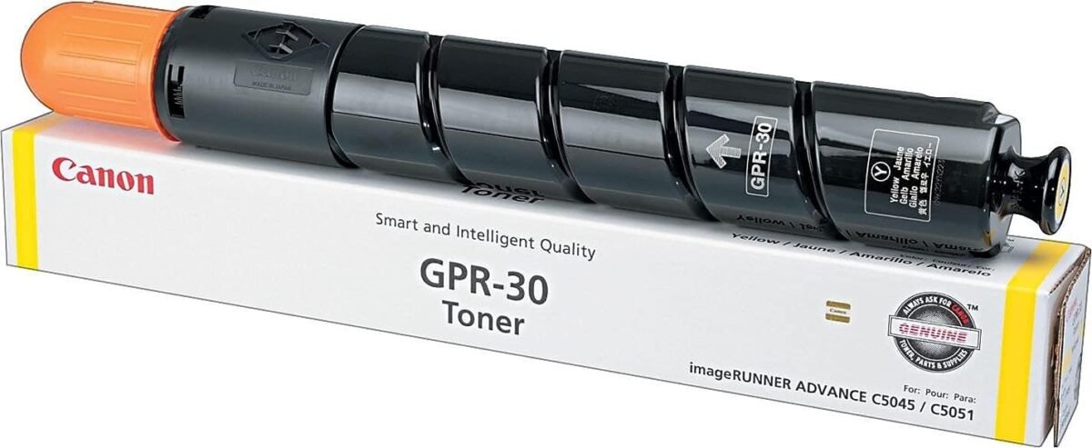 Canon CNM2800B003AA GPR-30 Yellow Original Toner Cartridge - Image 1