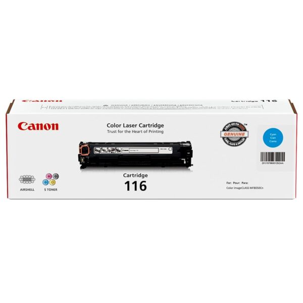 Canon CNM1979B001AA Cartridge 116 Cyan Original Toner Cartridge