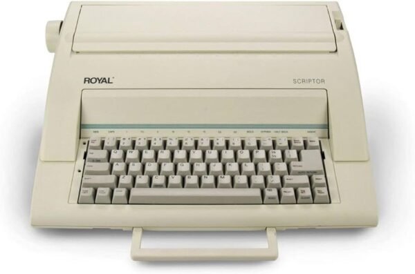 Adler Royal Scriptor Portable Electronic Typewriter (69149V) Typewriter