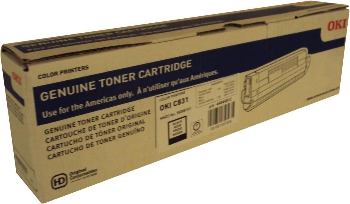 OKI Data - OKI44973566 Magenta - Original Toner Cartridge - For OKI MPS2731mc - Image 1