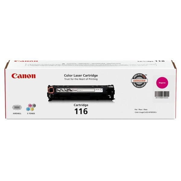 Canon CNM1978B001AA Cartridge 116 Magenta Original Toner Cartridge