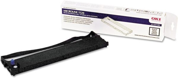 OKI Data - OKI43571801 - 1 - black - Print Ribbon - For Microline 1120