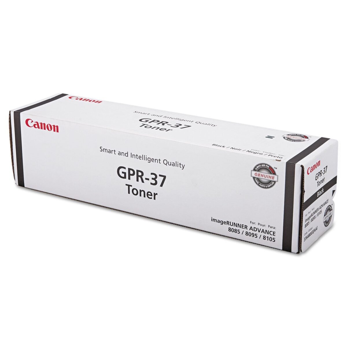 Canon GPR-37 Black Original Toner Cartridge CNM3764B003AA - Image 1