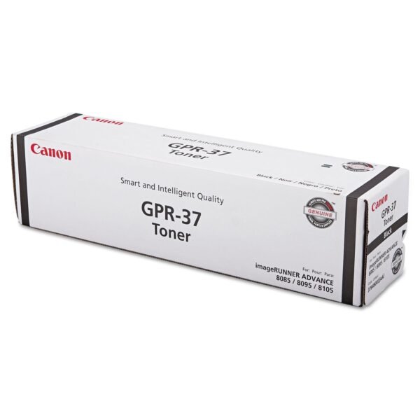 Canon GPR-37 Black Original Toner Cartridge CNM3764B003AA