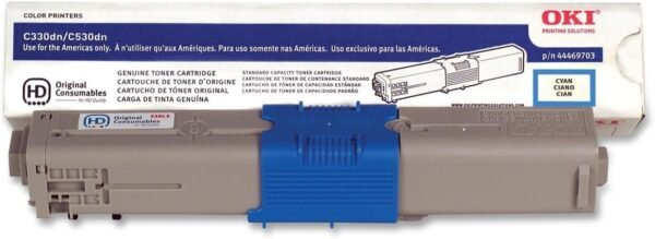 OKI Data - OKI44469737 High Capacity - Yellow - Original - Toner Cartridge - For CX 2731 Color MFP