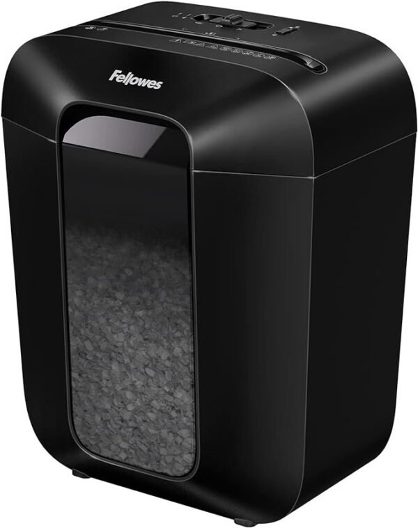 Fellowes 4402001 Powershred LX41 8 Sheet Micro-Cut Shredder