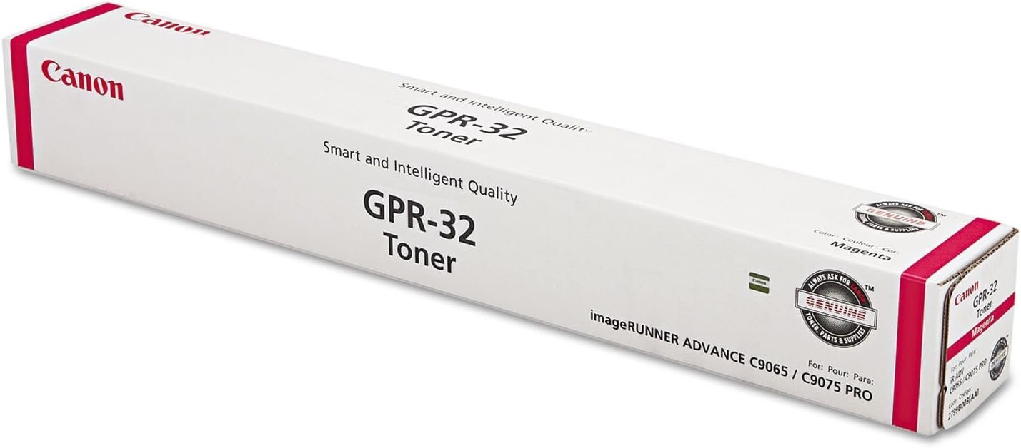61V-7vK8zYL._AC_SL1500_.jpg Canon CNM2799B003AA GPR-32 Magenta Original Toner Cartridge - Image 1